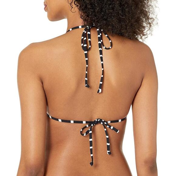 NEW Roxy Women's Print Beach Classics Mod Tiki Tri Top LARGE - Picture 2 of 2